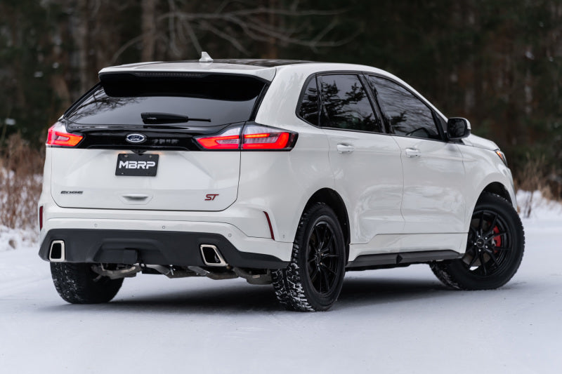 MBRP 19-22 Ford Edge ST 2.5in Dual Rear Exit Axle Back 304 SS Exhaust System - Black Ops Auto Works