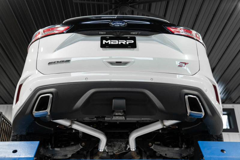 MBRP 19-22 Ford Edge ST 2.5in Dual Rear Exit Axle Back Alum Exhaust System - Black Ops Auto Works