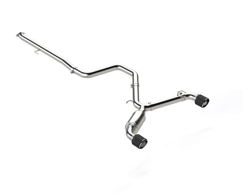 MBRP 19-22 Hyundai Veloster 3in Catback Exhaust, Dual Rear Exit - Black Ops Auto Works