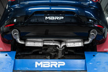Load image into Gallery viewer, MBRP 19-23 Mazda 3 Hatchback T304SS 2.5in Axle-Back, Dual Rear Exit Street Profile - Black Ops Auto Works