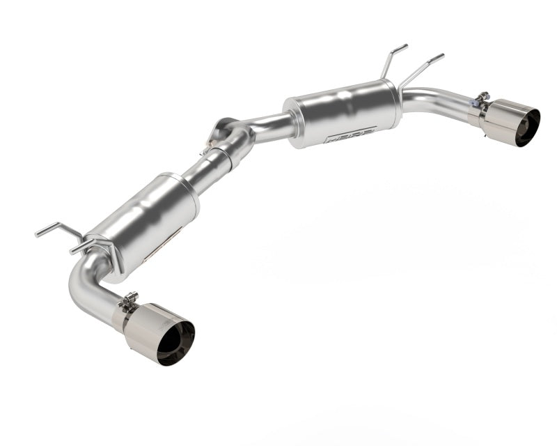 MBRP 19-23 Mazda 3 Hatchback T304SS 2.5in Axle-Back, Dual Rear Exit Street Profile - Black Ops Auto Works