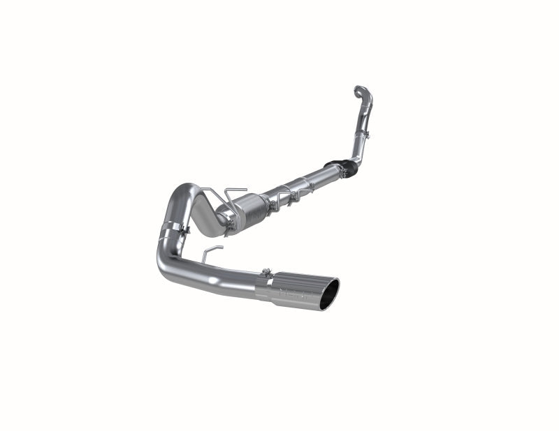 MBRP 1994-1997 Ford F-250/350 7.3L Turbo Back Single Side Off-Road (Aluminized downpipe) - Black Ops Auto Works