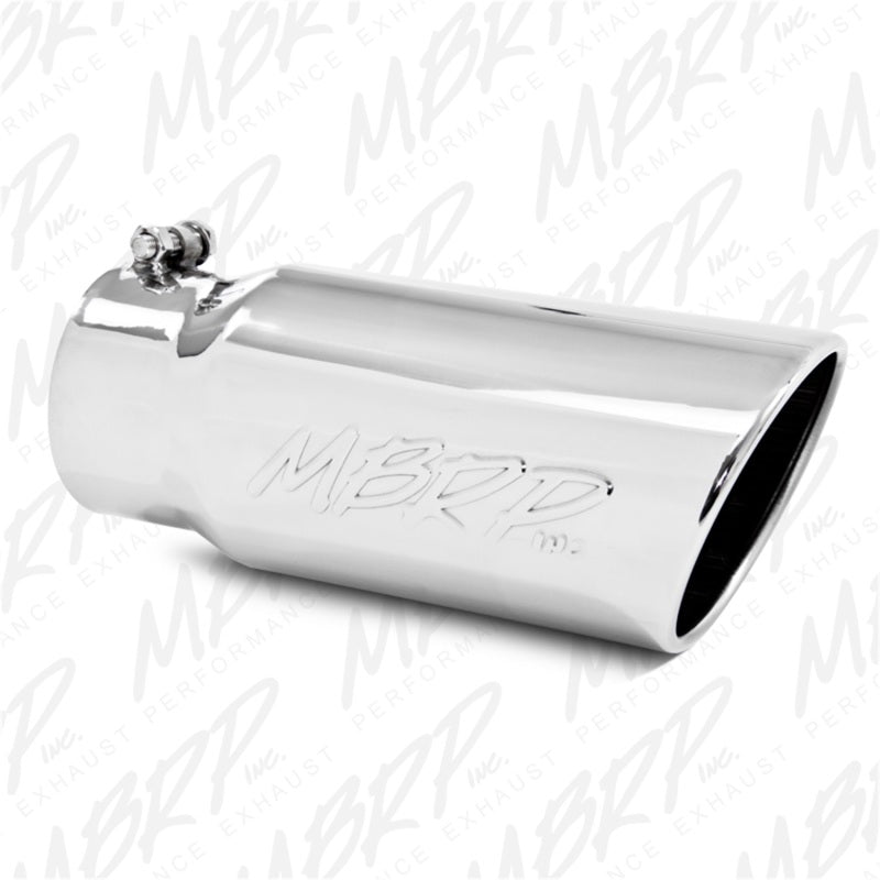 MBRP 1994-1997 Ford F-250/350 7.3L Turbo Back Single Side Off-Road (Aluminized downpipe) - Black Ops Auto Works