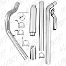 Load image into Gallery viewer, MBRP 1994-1997 Ford F-250/350 7.3L Turbo Back Single Side Off-Road (Aluminized downpipe) - Black Ops Auto Works