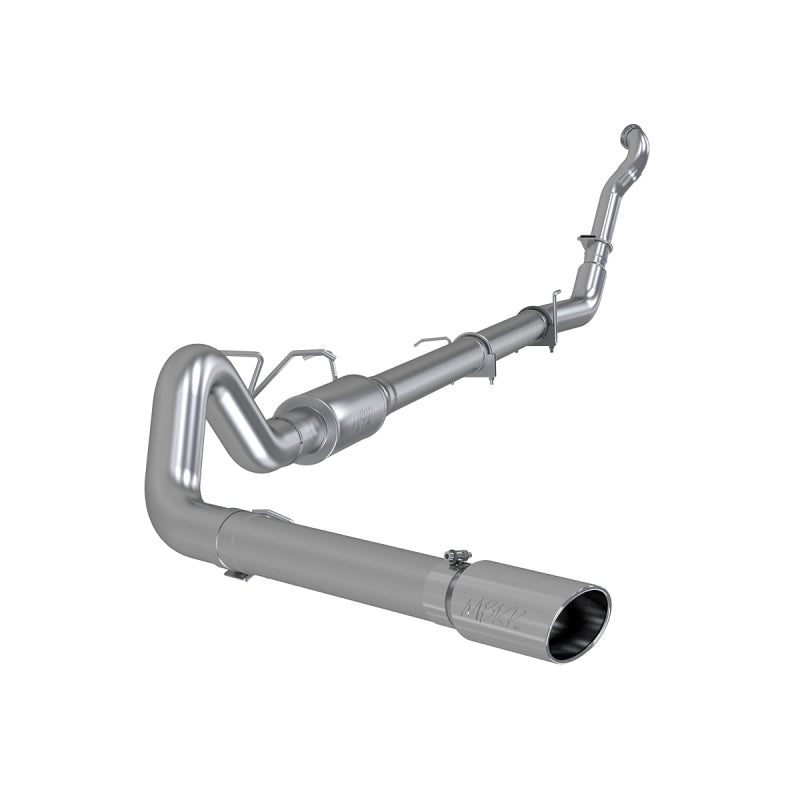 MBRP 1994-1997 Ford F-250/350 7.3L Turbo Back Single Side Off-Road (Aluminized downpipe) - Black Ops Auto Works