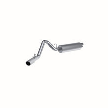 Load image into Gallery viewer, MBRP 1997-1999 Jeep Wrangler (TJ) Inline-4 2.5L Inline-6 4.0L Cat Back Single - Black Ops Auto Works