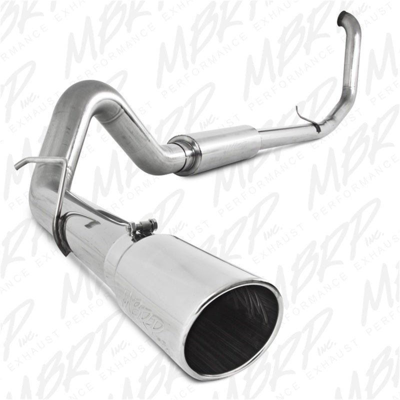 MBRP 1999-2003 Ford F-250/350 7.3L Turbo Back Single Side - Black Ops Auto Works