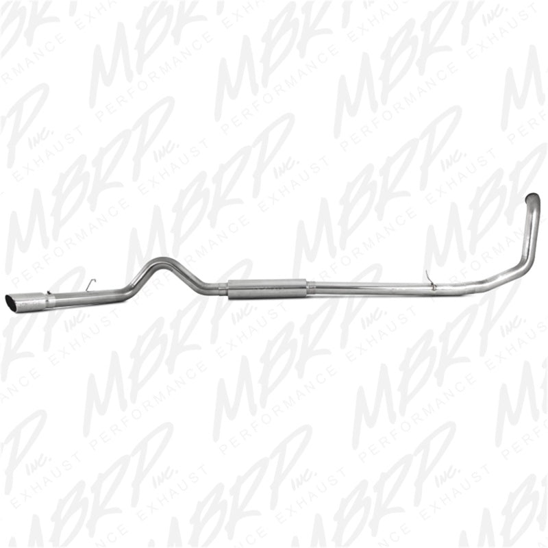 MBRP 1999-2003 Ford F-250/350 7.3L Turbo Back Single Side - Black Ops Auto Works