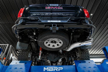 Load image into Gallery viewer, MBRP 20-23 Chevrolet Silverado 2500HD 6.6L Armor Lite AL Steel Single Side Exit 5in DPF Back Exhaust - Black Ops Auto Works