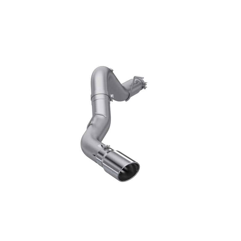 MBRP 20-23 Chevrolet Silverado 2500HD 6.6L Armor Lite AL Steel Single Side Exit 5in DPF Back Exhaust - Black Ops Auto Works