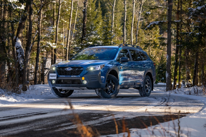 MBRP 20-23 Subaru Outback XT/ Wilderness 2.4L Turbo T304 SS 2.5in Dual Axle-Back Exhaust System - Black Ops Auto Works