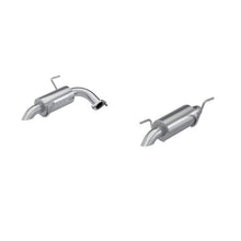 Load image into Gallery viewer, MBRP 20-23 Subaru Outback XT/ Wilderness 2.4L Turbo T304 SS 2.5in Dual Axle-Back Exhaust System - Black Ops Auto Works