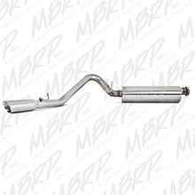Load image into Gallery viewer, MBRP 2000-2006 Jeep Wrangler (JK) Inline-4 2.5L Inline-6 4.0L Cat Back Single Side - Black Ops Auto Works