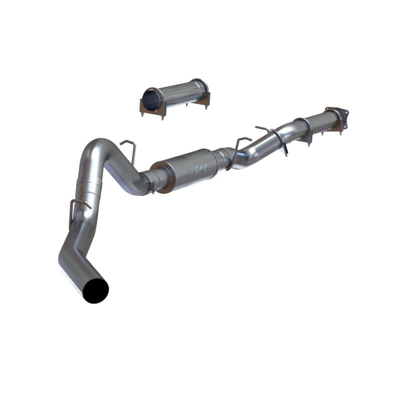MBRP 2001-2005 Chev/GMC 2500/3500 Duramax EC/CC Cat Back P Series Exhaust System - Black Ops Auto Works