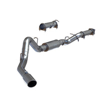 Load image into Gallery viewer, MBRP 2001-2005 Chev/GMC 2500/3500 Duramax EC/CC Cat Back Single Side - Black Ops Auto Works