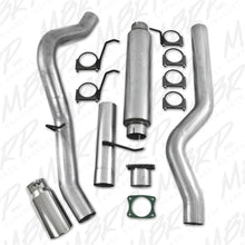 Load image into Gallery viewer, MBRP 2001-2005 Chev/GMC 2500/3500 Duramax EC/CC Cat Back Single Side - Black Ops Auto Works