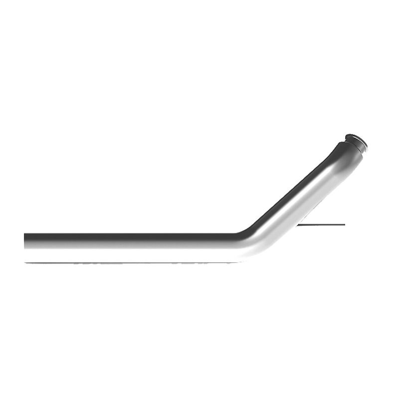 MBRP 2003-2004 Dodge Cummins 4 Down-Pipe Aluminized - Black Ops Auto Works