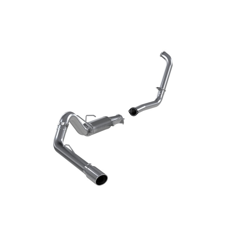 MBRP 2003-2005 Ford Excursion 6.0L Turbo Back Single Side (Stock Cat) - Black Ops Auto Works