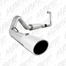 Load image into Gallery viewer, MBRP 2003-2005 Ford Excursion 6.0L Turbo Back Single Side (Stock Cat) - Black Ops Auto Works