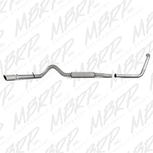Load image into Gallery viewer, MBRP 2003-2005 Ford Excursion 6.0L Turbo Back Single Side (Stock Cat) - Black Ops Auto Works