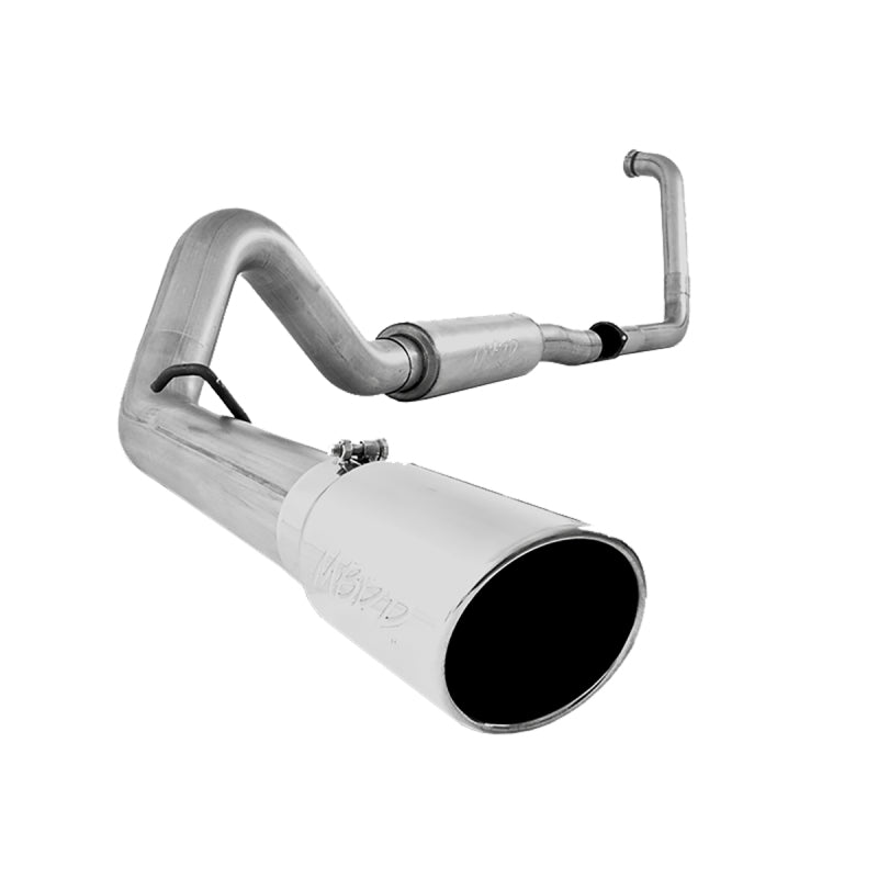 MBRP 2003-2005 Ford Excursion 6.0L Turbo Back Single Side (Stock Cat) - Black Ops Auto Works