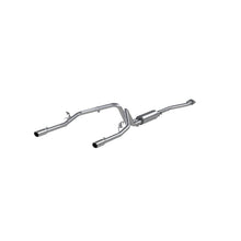 Load image into Gallery viewer, MBRP 2003-2007 Chev/GMC 1500 Classic 4.8/5.3L EC/CC-SB Cat Back Dual Split Rear - Black Ops Auto Works