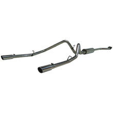 Load image into Gallery viewer, MBRP 2003-2007 Chev/GMC 1500 Classic 4.8/5.3L EC/CC-SB Cat Back Dual Split Rear - Black Ops Auto Works