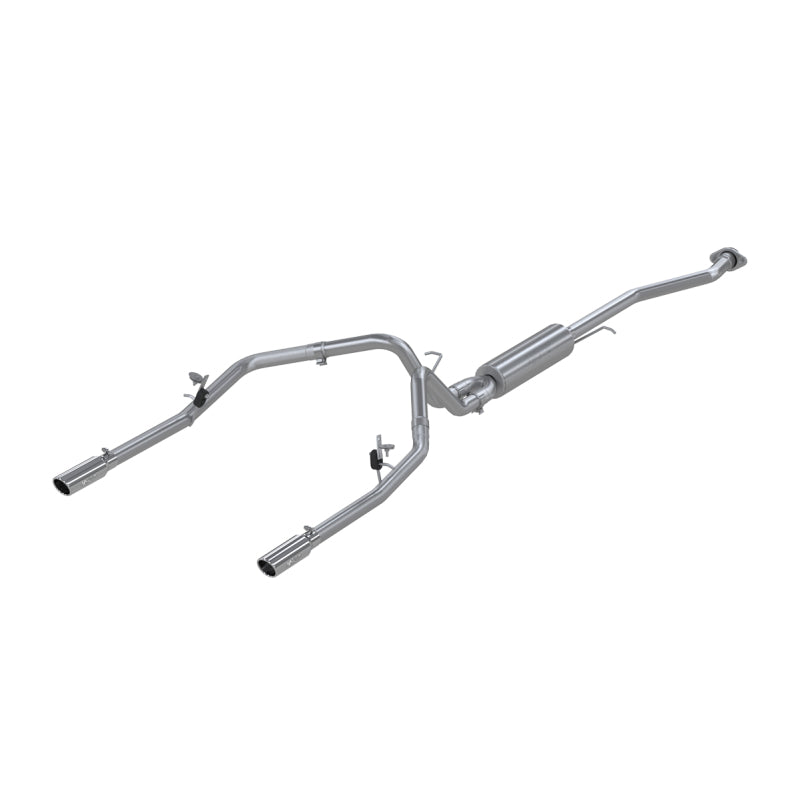 MBRP 2003-2007 Chev/GMC 1500 Classic 4.8/5.3L EC/CC-SB Cat Back Dual Split Rear - Black Ops Auto Works