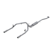 Load image into Gallery viewer, MBRP 2003-2007 Chev/GMC 1500 Classic 4.8/5.3L EC/CC-SB Cat Back Dual Split Rear - Black Ops Auto Works
