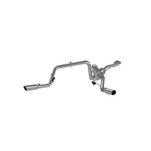 Load image into Gallery viewer, MBRP 2003-2007 Chev/GMC 1500 Classic 4.8/5.3L EC/CC-SB Cat Back Dual Split Side - Black Ops Auto Works