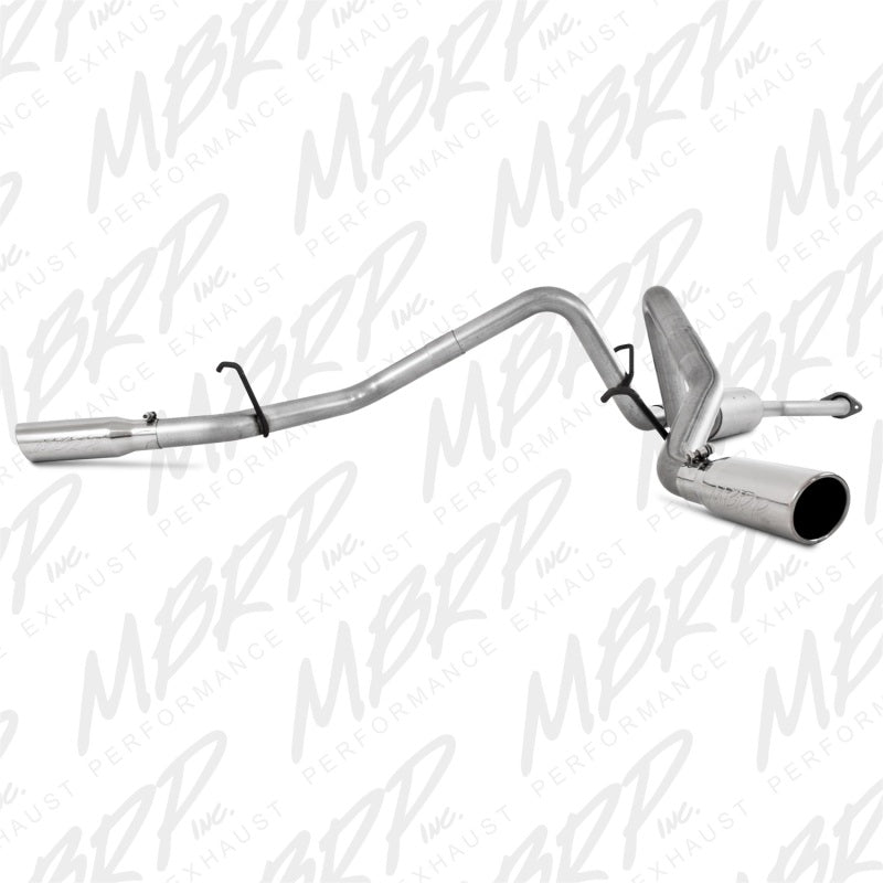 MBRP 2003-2007 Chev/GMC 1500 Classic 4.8/5.3L EC/CC-SB Cat Back Dual Split Side - Black Ops Auto Works