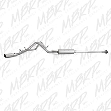 Load image into Gallery viewer, MBRP 2003-2007 Chev/GMC 1500 Classic 4.8/5.3L EC/CC-SB Cat Back Dual Split Side - Black Ops Auto Works