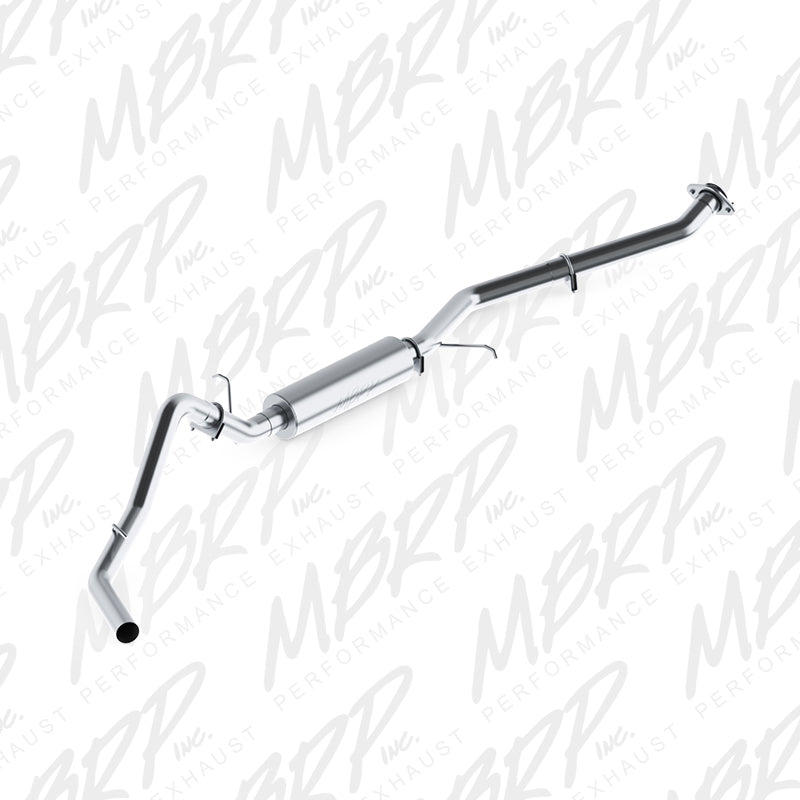 MBRP 2003-2007 Chev/GMC 1500 Classic 4.8/5.3L EC/CC-SB Cat Back Single Side AL P Series Exhaust - Black Ops Auto Works