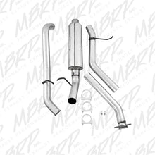 Load image into Gallery viewer, MBRP 2003-2007 Chev/GMC 1500 Classic 4.8/5.3L EC/CC-SB Cat Back Single Side AL P Series Exhaust - Black Ops Auto Works