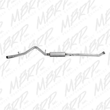 Load image into Gallery viewer, MBRP 2003-2007 Chev/GMC 1500 Classic 4.8/5.3L EC/CC-SB Cat Back Single Side AL P Series Exhaust - Black Ops Auto Works