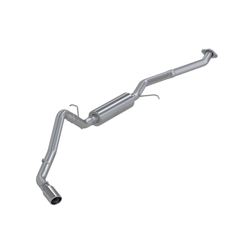 MBRP 2003-2007 Chev/GMC 1500 Classic 4.8/5.3L EC/CC-SB Cat Back Single Side - Black Ops Auto Works