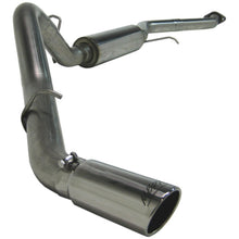 Load image into Gallery viewer, MBRP 2003-2007 Chev/GMC 1500 Classic 4.8/5.3L EC/CC-SB Cat Back Single Side - Black Ops Auto Works