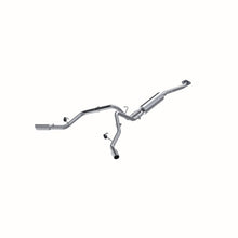 Load image into Gallery viewer, MBRP 2003-2007 Chev/GMC 1500 Classic 4.8/5.3L SC-SB Cat Back Dual Split Side - Black Ops Auto Works