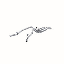 Load image into Gallery viewer, MBRP 2003-2007 Chev/GMC 2500 HD 6.0L CC-SB Cat Back Dual Split Side - Black Ops Auto Works