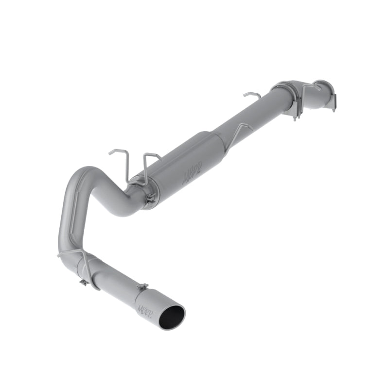 MBRP 2003-2007 Ford F-250/350 6.0L EC/CC Cat Back Single Side (Stock Cat) - Black Ops Auto Works
