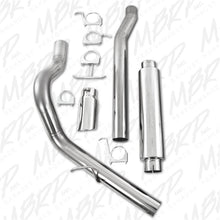 Load image into Gallery viewer, MBRP 2003-2007 Ford F-250/350 6.0L EC/CC Cat Back Single Side (Stock Cat) - Black Ops Auto Works