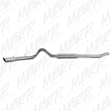 Load image into Gallery viewer, MBRP 2003-2007 Ford F-250/350 6.0L EC/CC Cat Back Single Side (Stock Cat) - Black Ops Auto Works