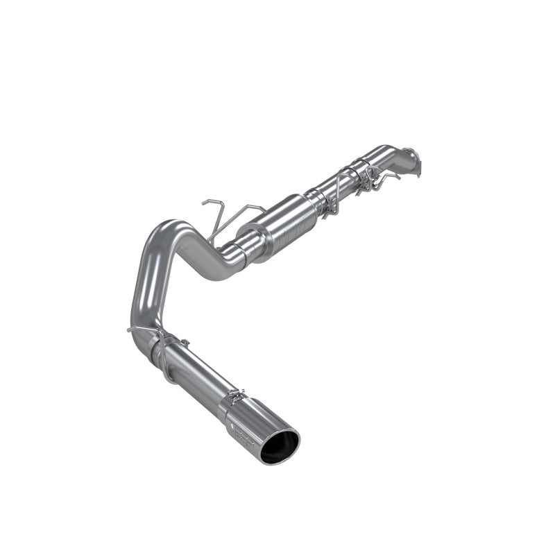 MBRP 2003-2007 Ford F-250/350 6.0L EC/CC Cat Back Single Side (Stock Cat) - Black Ops Auto Works
