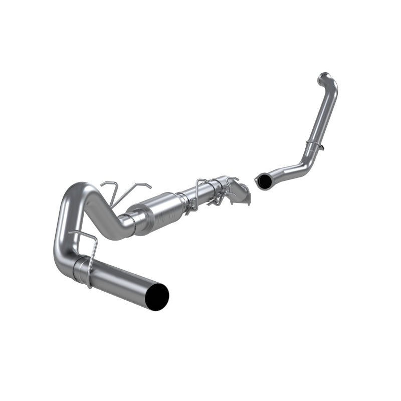 MBRP 2003-2007 Ford F-250/350 6.0L EC/CC P Series Exhaust System - Black Ops Auto Works