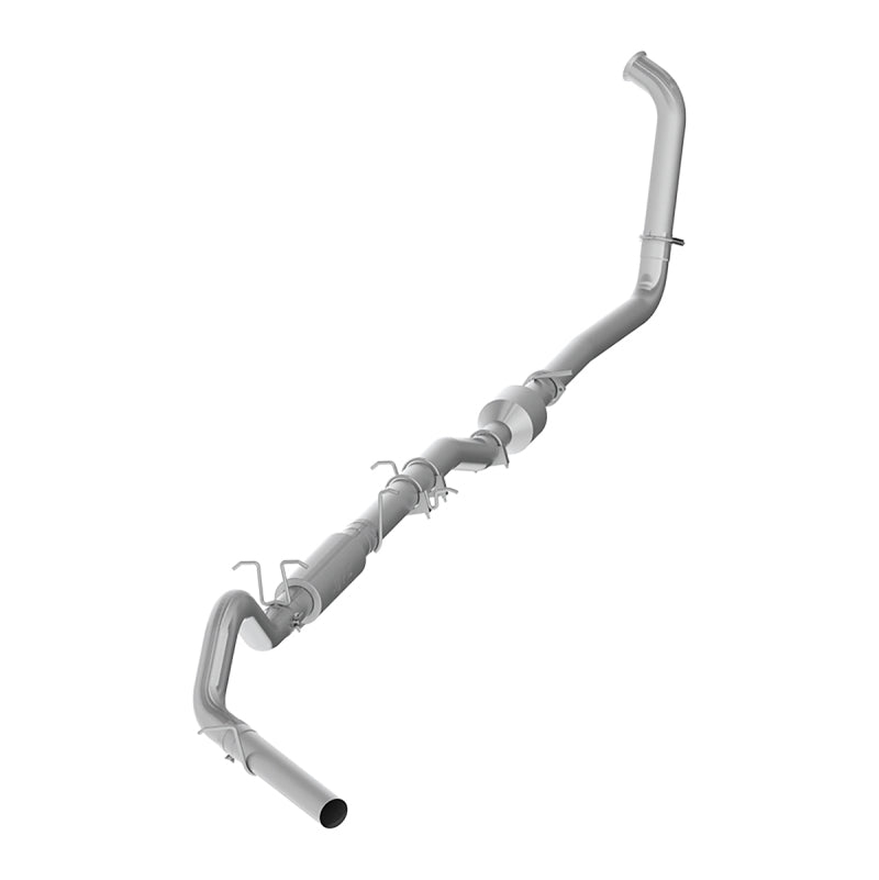 MBRP 2003-2007 Ford F-250/350 6.0L EC/CC P Series Exhaust System - Black Ops Auto Works