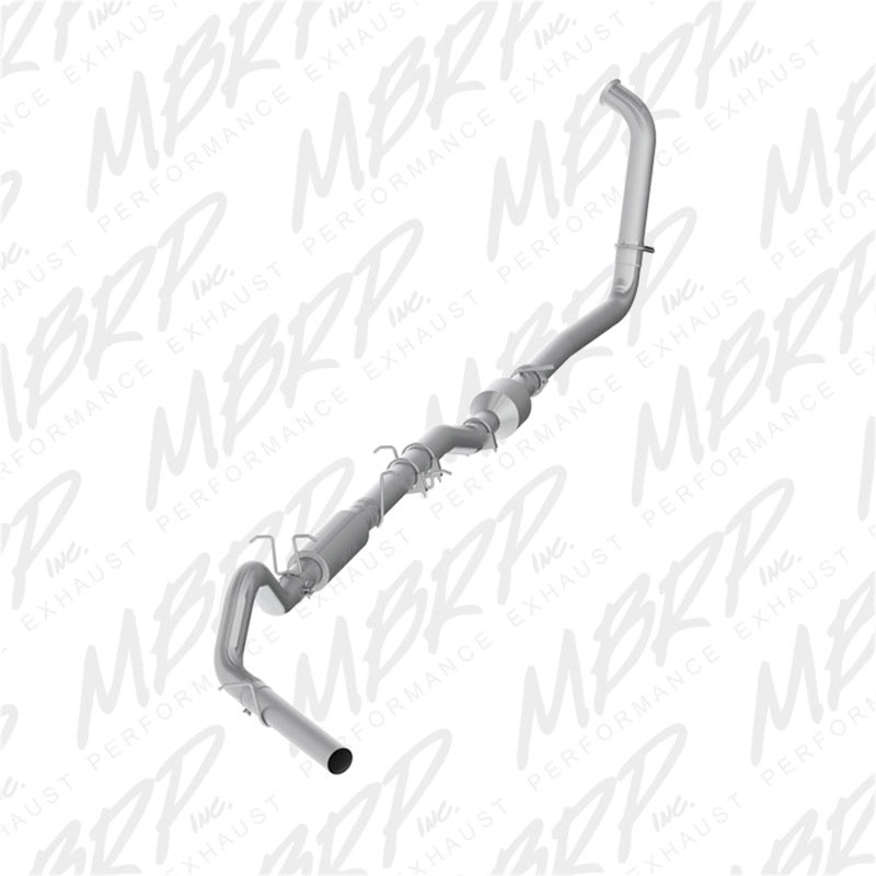 MBRP 2003-2007 Ford F-250/350 6.0L EC/CC P Series Exhaust System - Black Ops Auto Works
