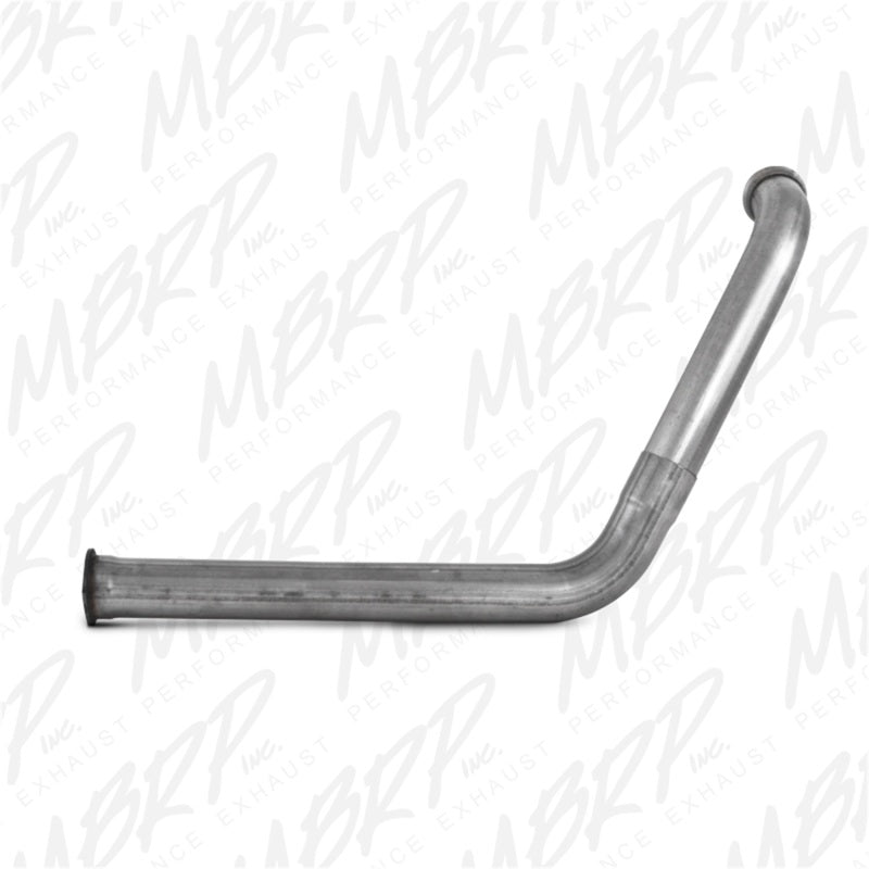 MBRP 2003-2007 Ford F-250/350 6.0L EC/CC Turbo Back Single Side (Stock Cat) - Black Ops Auto Works