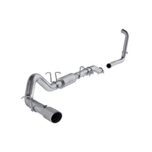Load image into Gallery viewer, MBRP 2003-2007 Ford F-250/350 6.0L EC/CC Turbo Back Single Side (Stock Cat) - Black Ops Auto Works