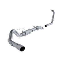 Load image into Gallery viewer, MBRP 2003-2007 Ford F-250/350 6.0L EC/CC Turbo Back Single Side (Stock Cat) - Black Ops Auto Works