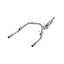 Load image into Gallery viewer, MBRP 2003 Dodge Ram Hemi 1500 5.7L SC/CC-SB Cat Back Dual Split Rear - Black Ops Auto Works